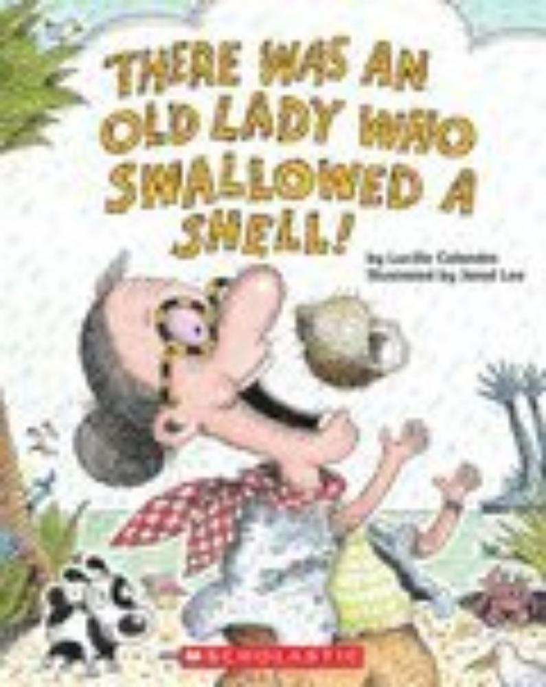9780439873802 There Was An Old Lady Who Swallowed A Shell!