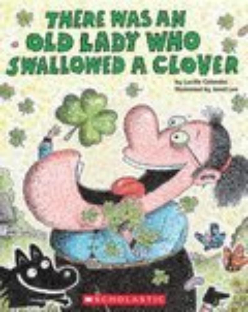 9780545352222 There Was An Old Lady Who Swallowed A Clover