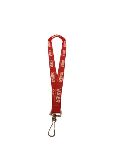 Vc 5/8'' Red Lanyard