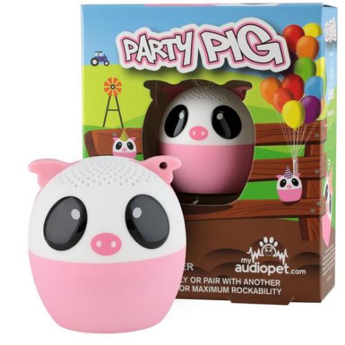 My Audio Pet Bluetooth Speaker Pig