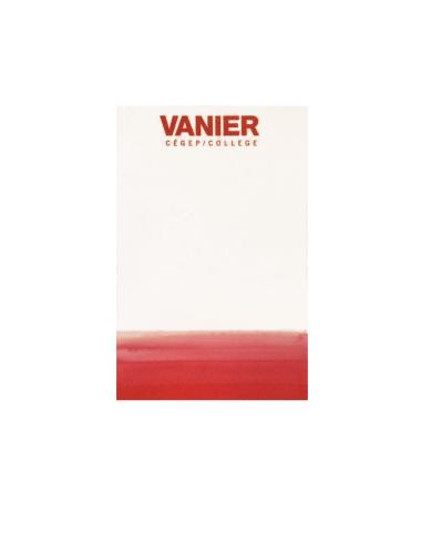 Vanier Bic Non-Adhesive Notepad 6x4 50 Sheets