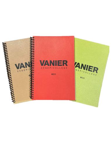 Vanier Eco Spiral Notebook