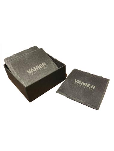 Vanier Square Slate Coaster