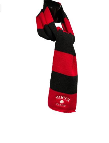 Rugby Scarf Red/Black