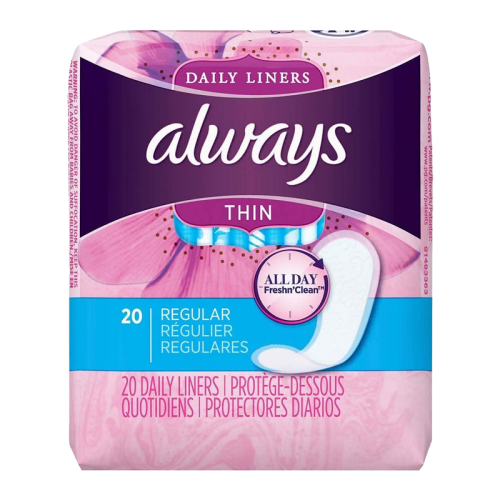 Always Panty Liner Regular 20ct