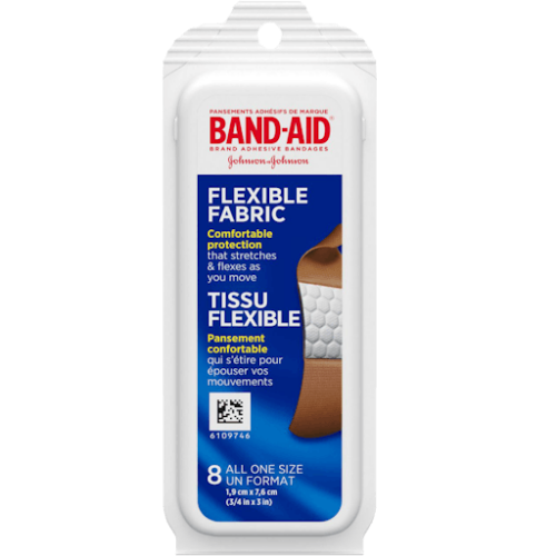 Band-Aid Flex Fabric Travel Pack