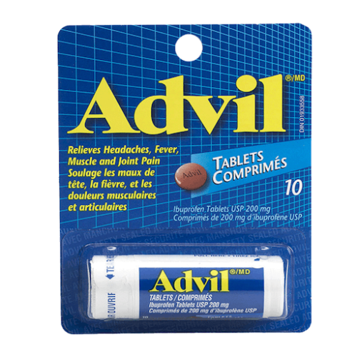 Advil Tb 200mg Pocket Pack - 10ct