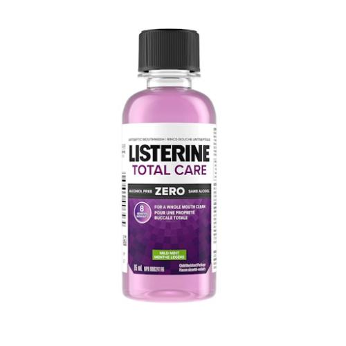 Listerine Total Care Zero Mouthwash - 95ml