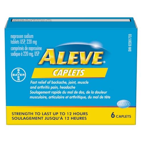 Aleve Tb 220mg - 6ct