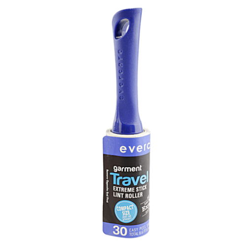 Evercare Travel Lint Roller - 30 Layer