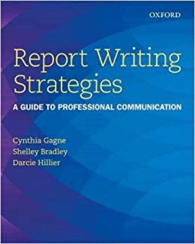 Report Writing Strategies