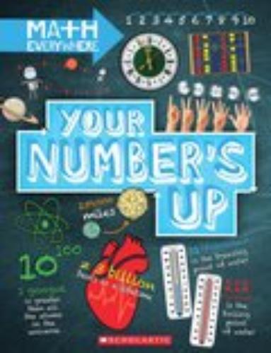 Your Number's Up : Digits, Number Lines, Negative And Positi