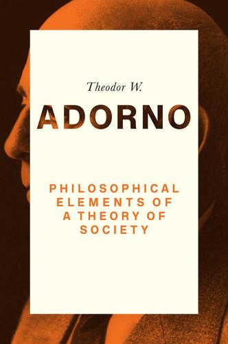 Philosophical Elements Of A Theory Of Society