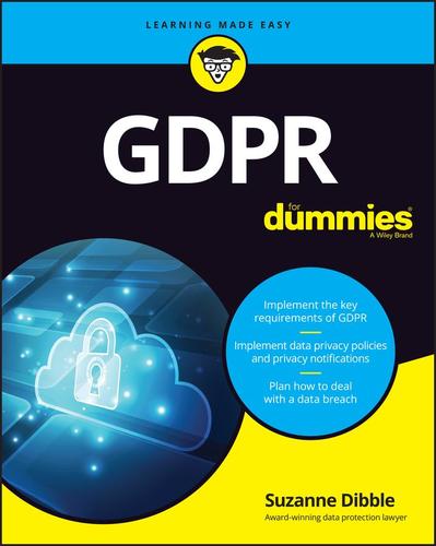 Gdpr For Dummies