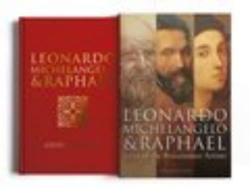 Leonardo, Michelangelo And Raphael