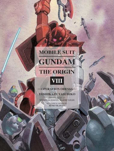 Mobile Suit Gundam: The Origin, Volume 8