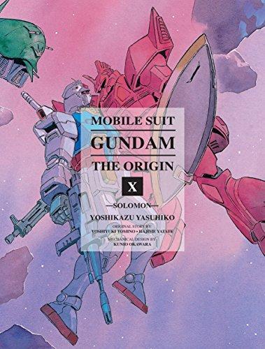Mobile Suit Gundam: The Origin, Volume 10
